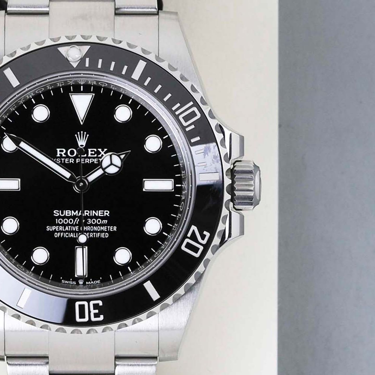 Rolex Submariner No Date 124060 - (5/8)