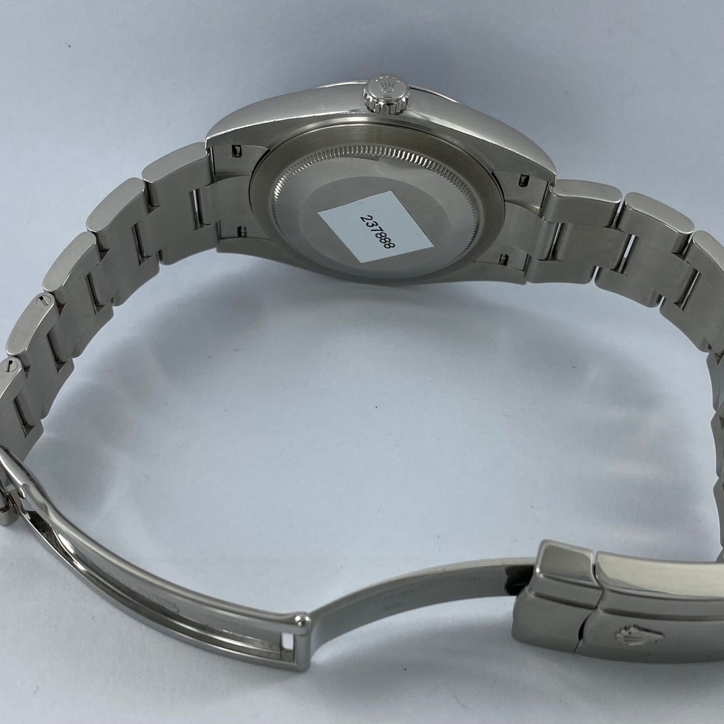 Rolex Datejust 41 - (2018) - Black dial 41 mm Steel case (7/8)