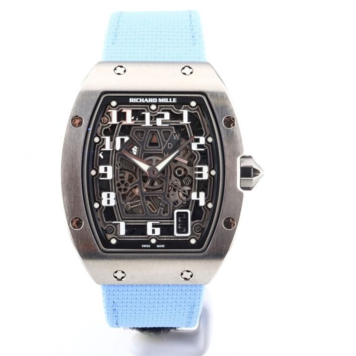 Richard Mille RM 67 RM67-01 TI - (1/8)