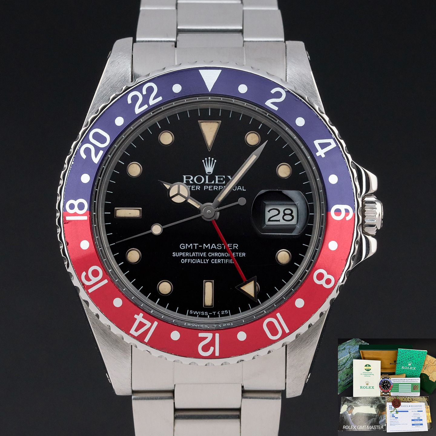 Rolex GMT-Master 16750 - (1/8)