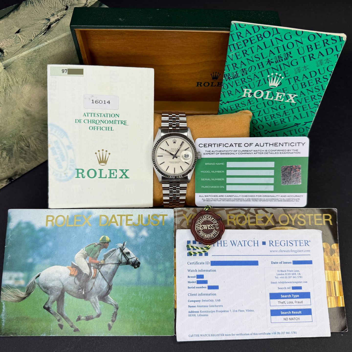 Rolex Datejust 36 16014 - (3/8)