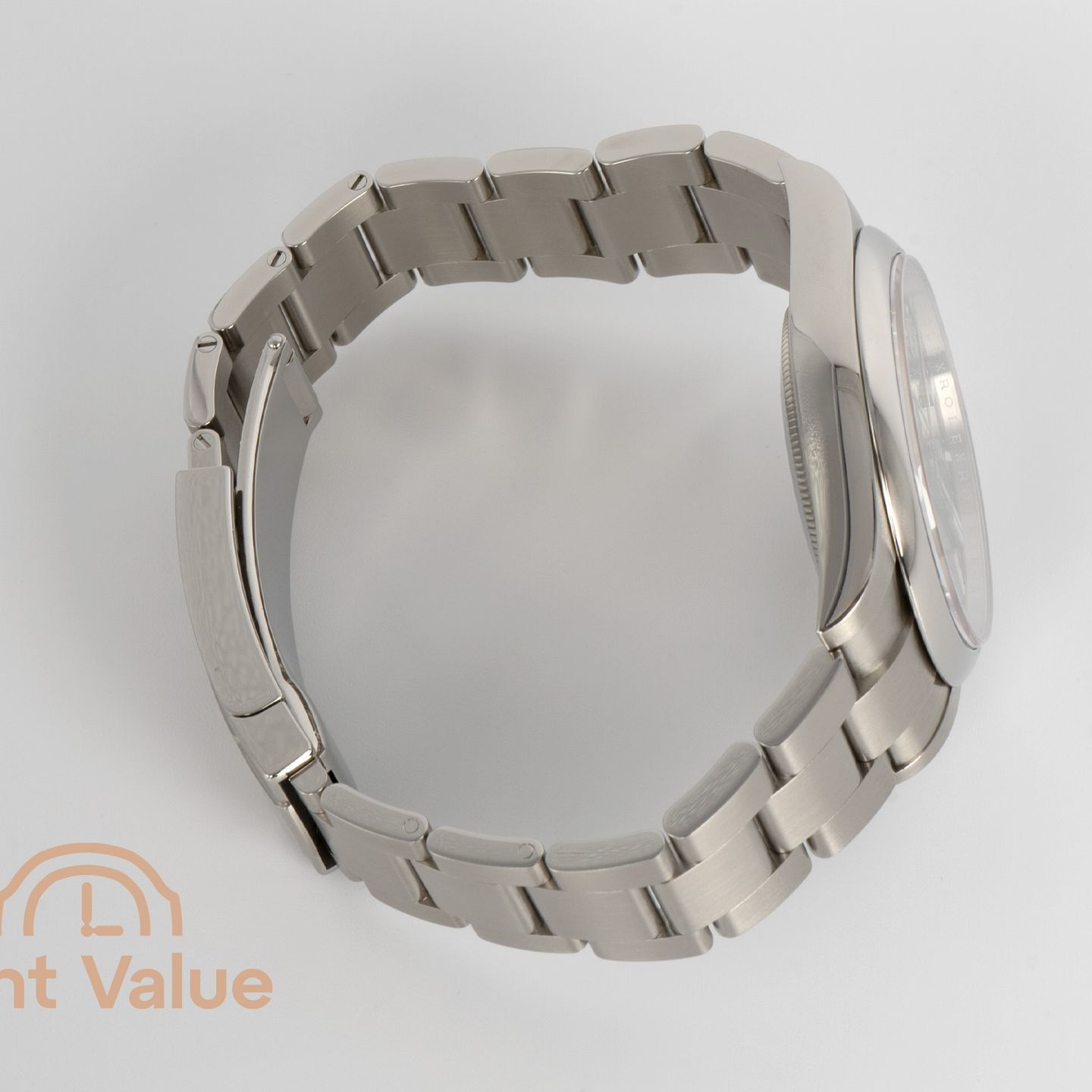 Rolex Oyster Perpetual 41 124300 (2023) - Groen wijzerplaat 41mm Staal (7/7)