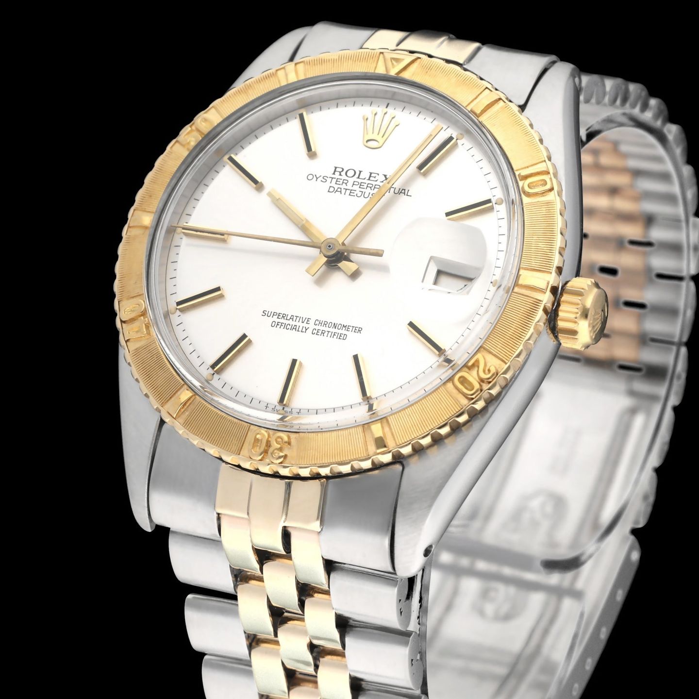 Rolex Datejust Turn-O-Graph 1625 (1962) - 36 mm Steel case (7/8)