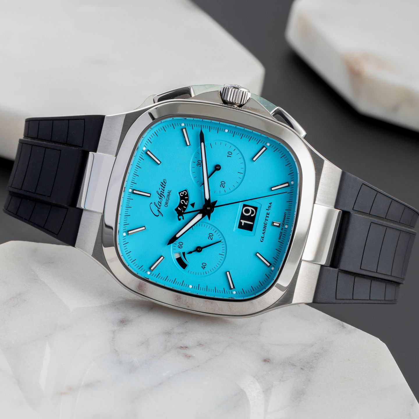 Glashütte Original Seventies Chronograph Panorama Date 1-37-02-10-02-63 - (2/8)