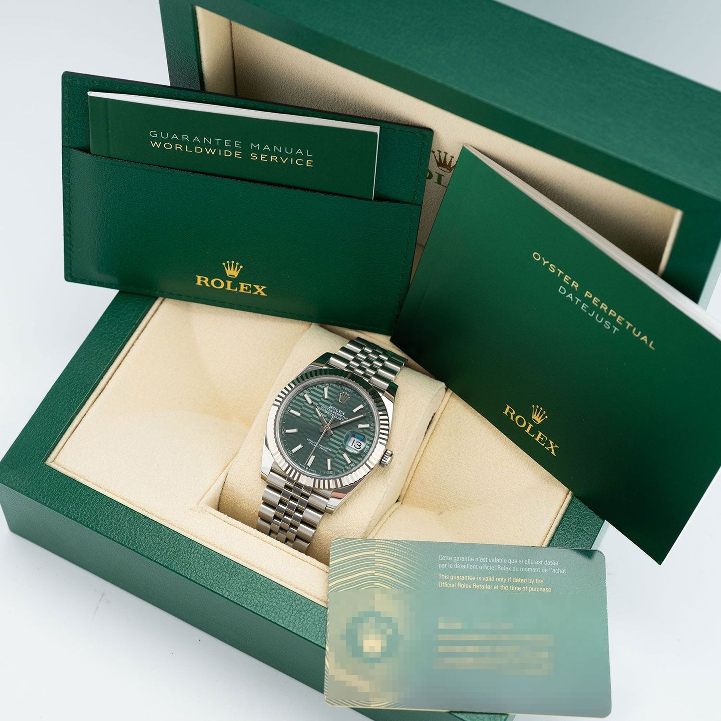 Rolex Datejust 41 126334 (2024) - 41 mm Steel case (4/4)