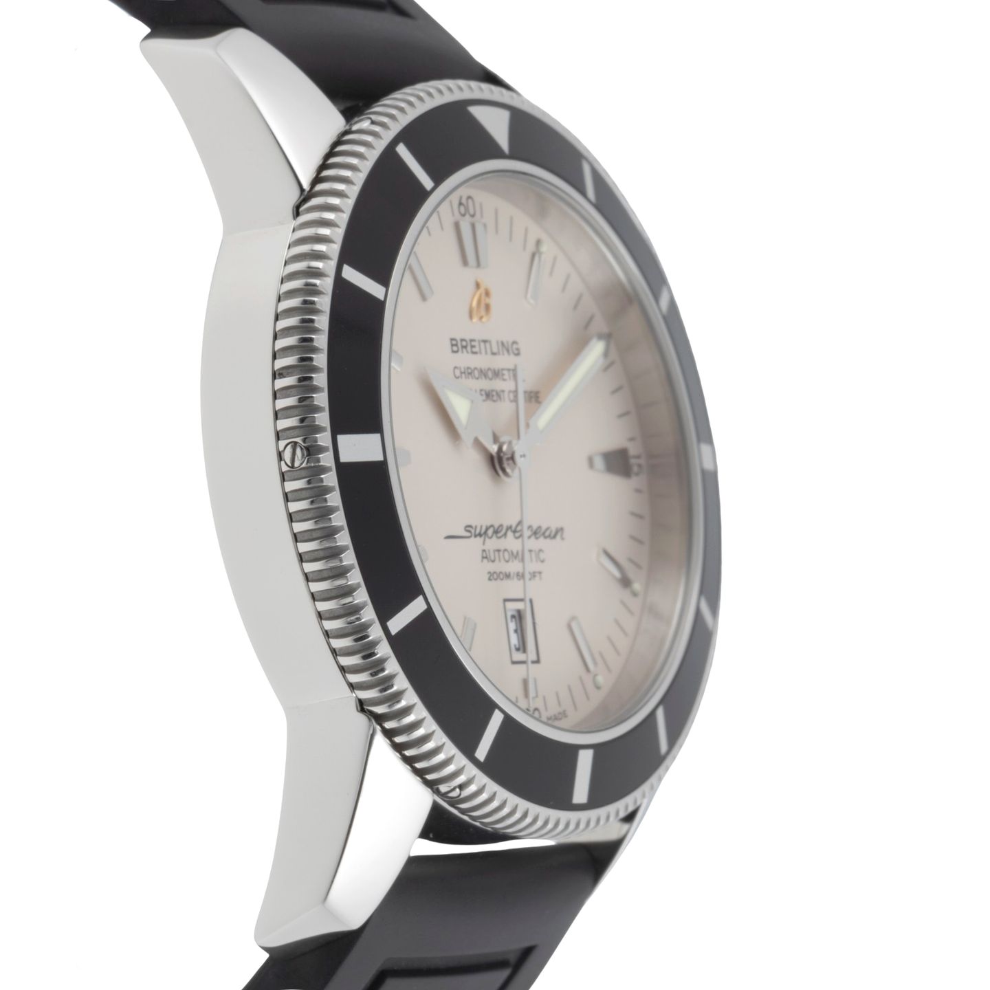 Breitling Superocean Heritage 46 A1732024/G642 (Unknown (random serial)) - Silver dial 46 mm Steel case (7/8)