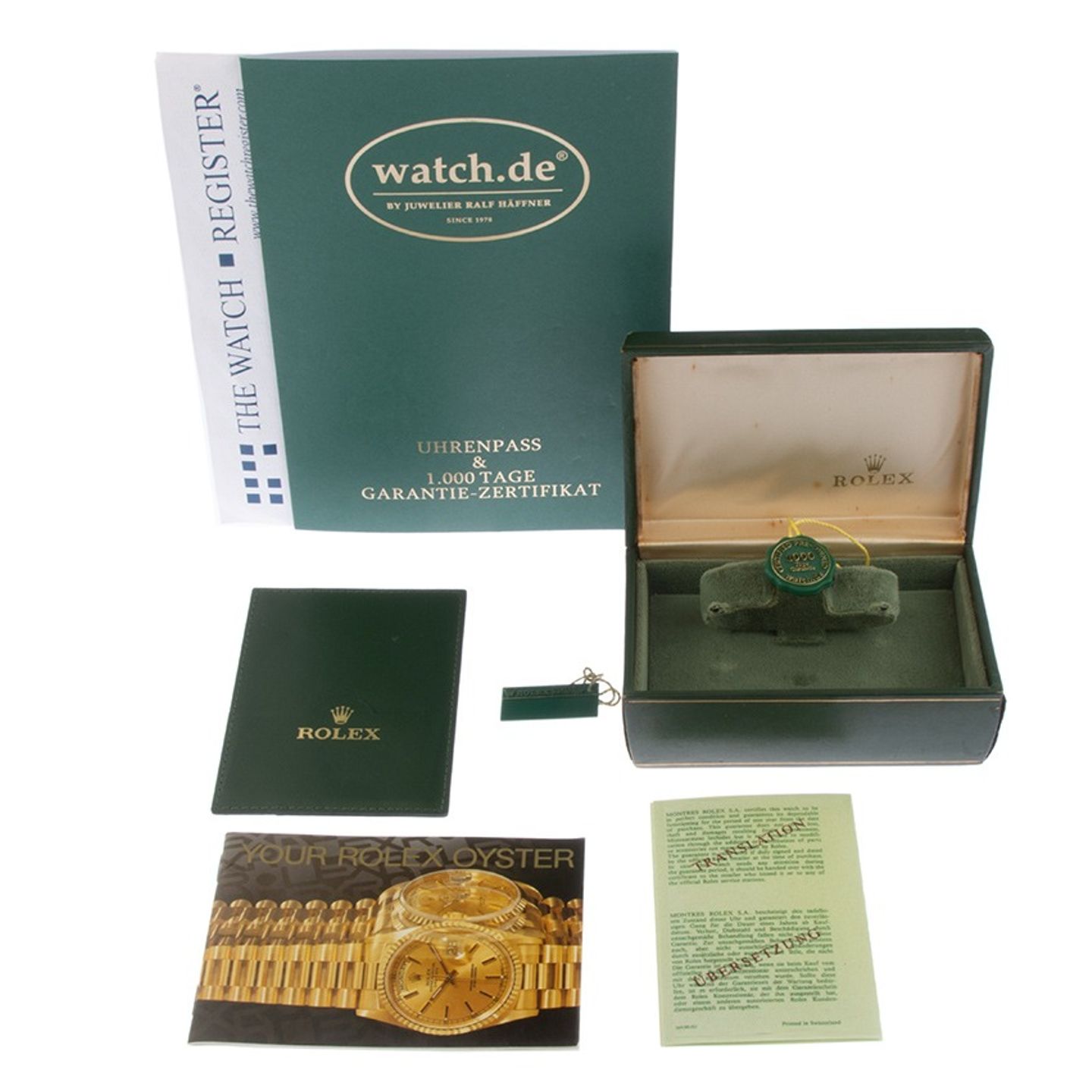 Rolex Air-King 5500 - (2/8)