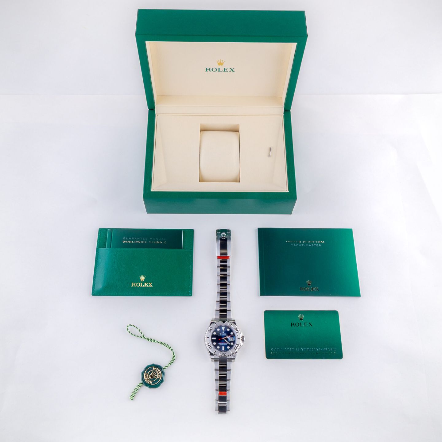 Rolex Yacht-Master 40 126622 (2025) - 40 mm Steel case (8/8)