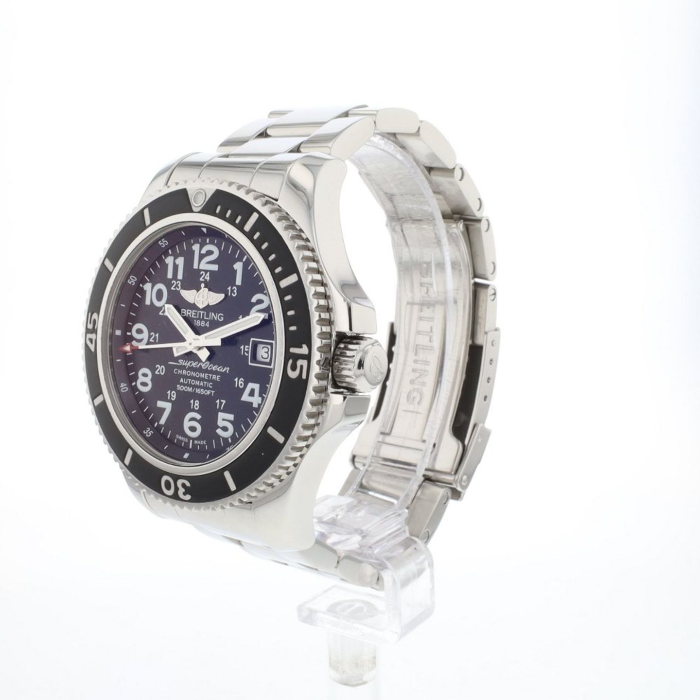 Breitling Superocean II 42 A17365 (2019) - 42mm Staal (2/4)