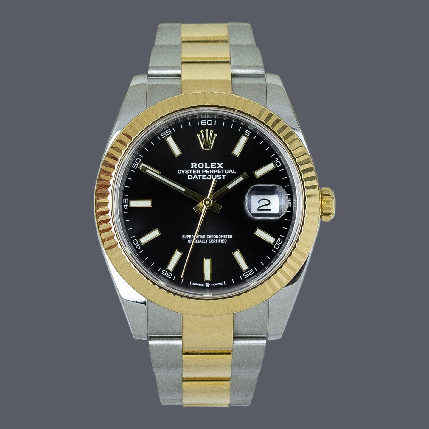 Rolex Datejust 41 126333 (2020) - Zwart wijzerplaat 41mm Goud/Staal (1/1)