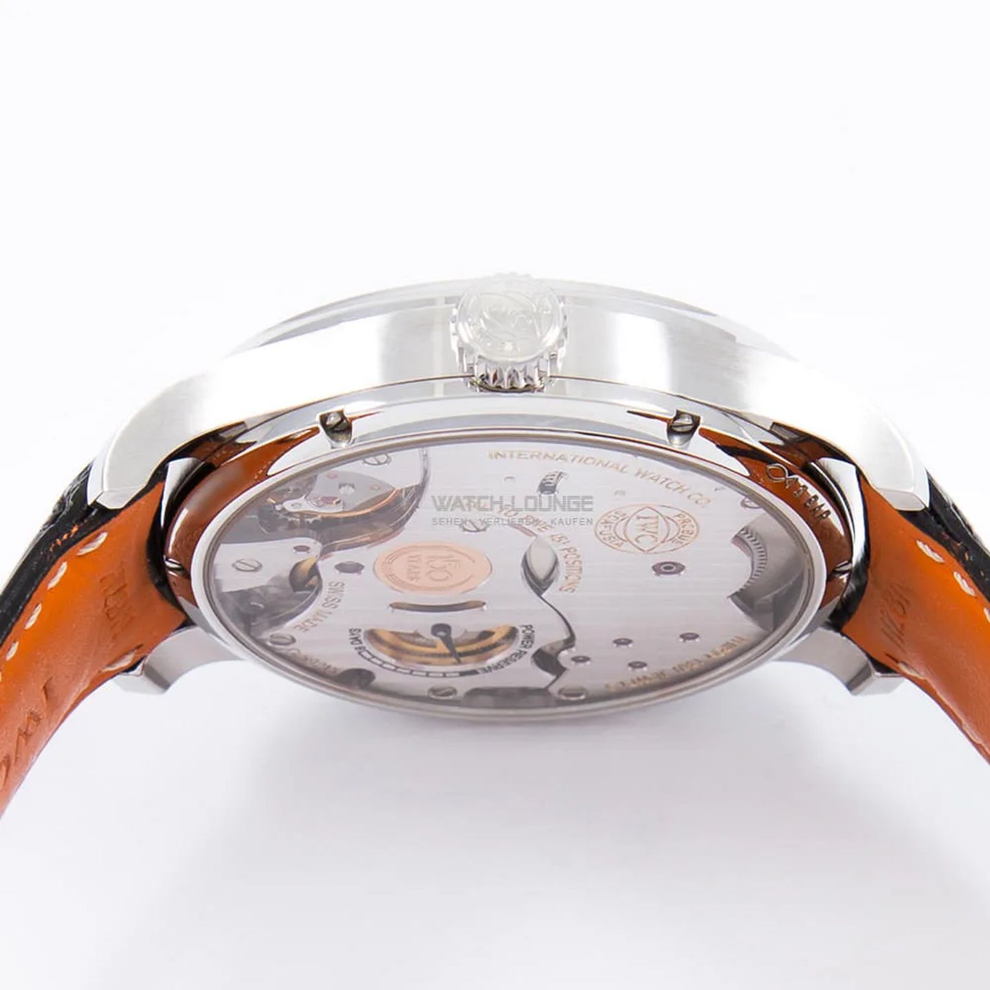 IWC Portuguese Hand-Wound IW510212 - (6/8)