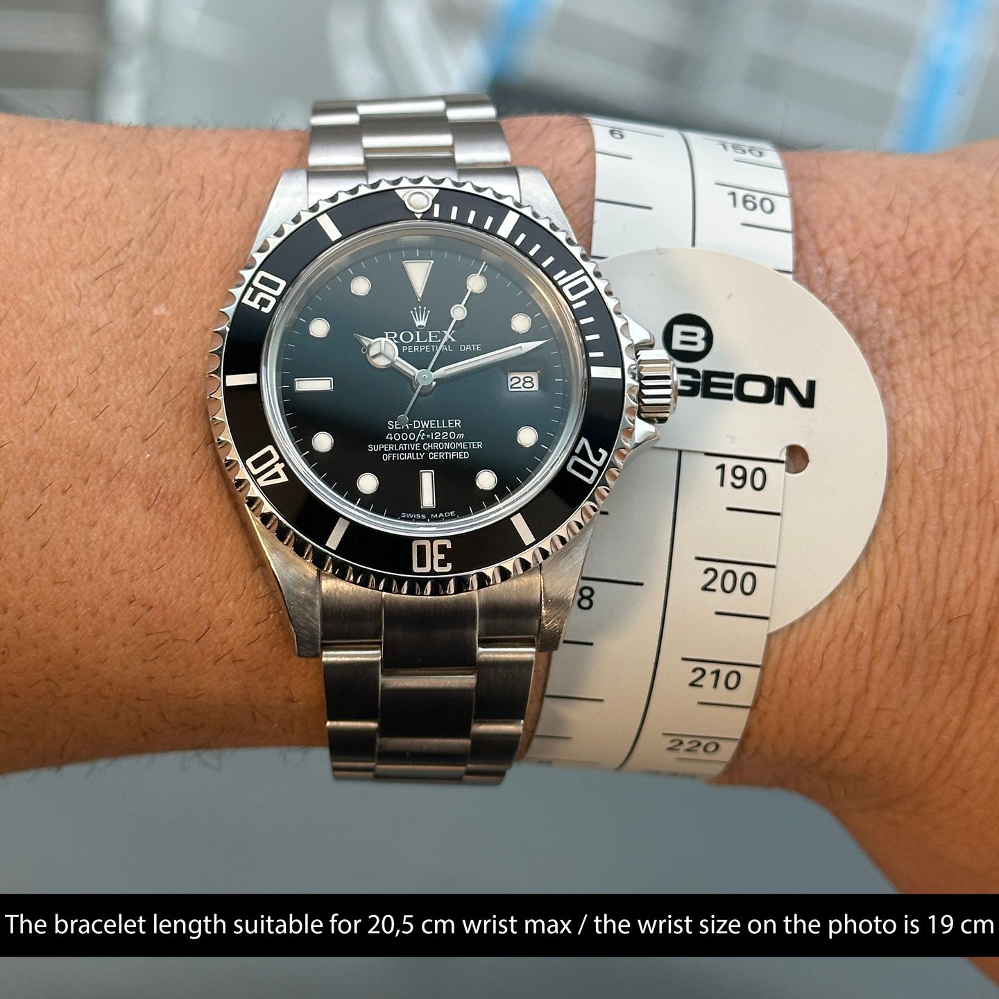 Rolex Sea-Dweller 4000 16600 - (3/8)