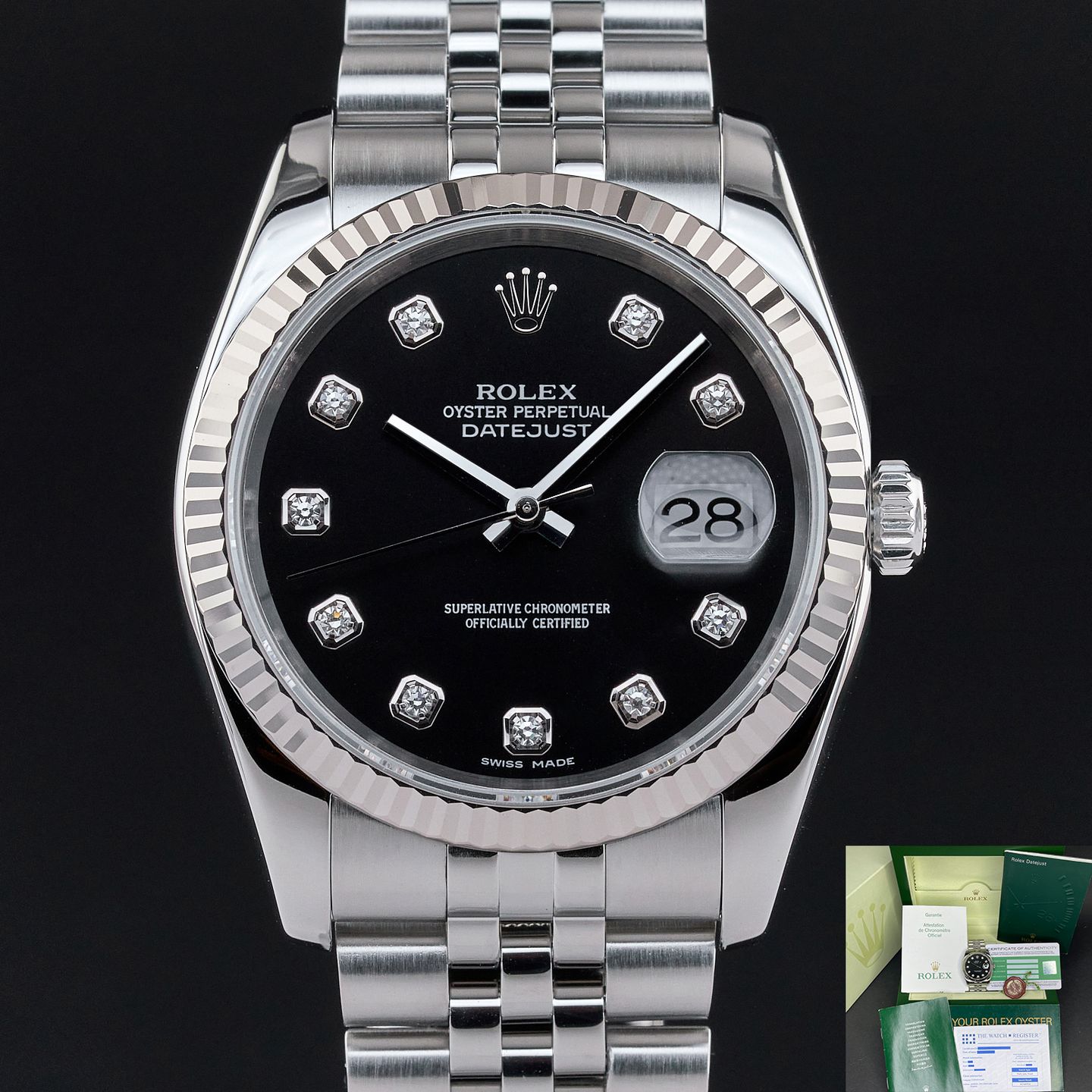 Rolex Datejust 36 116234 - (1/8)