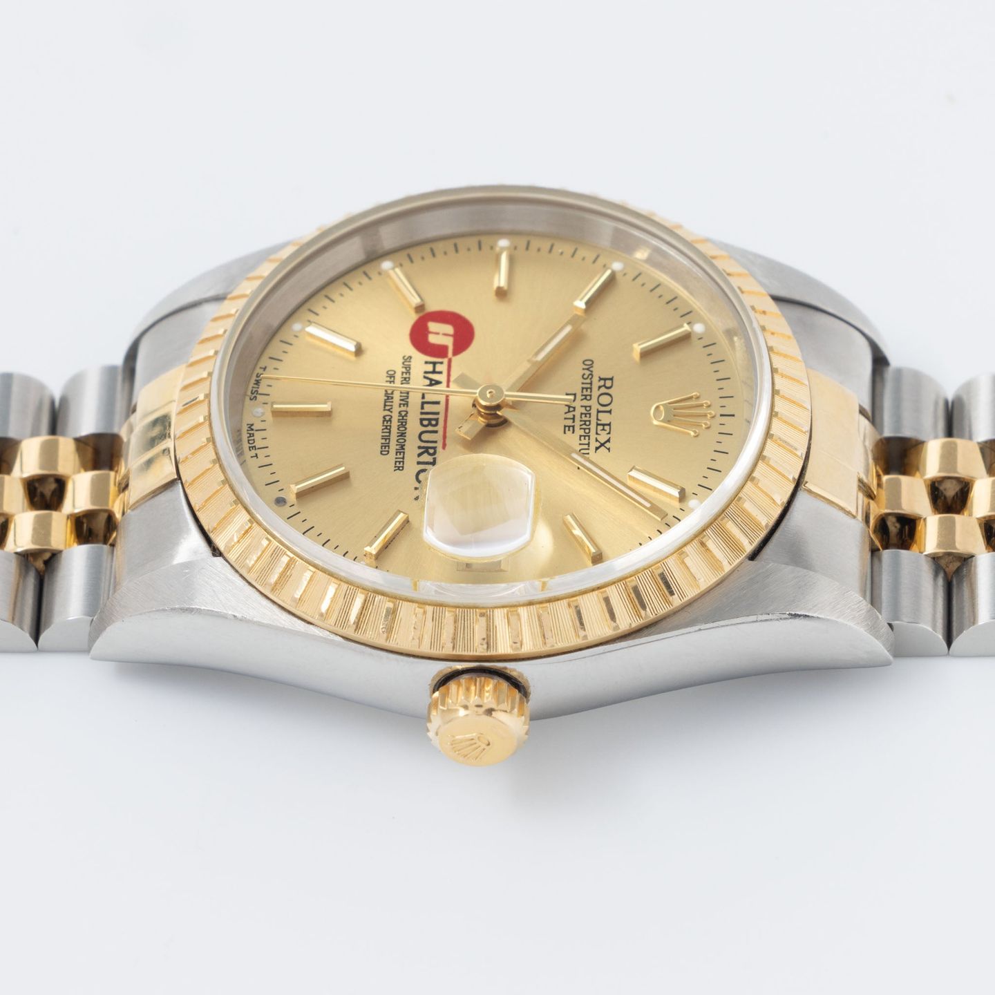 Rolex Oyster Perpetual Date 15223 - (8/8)