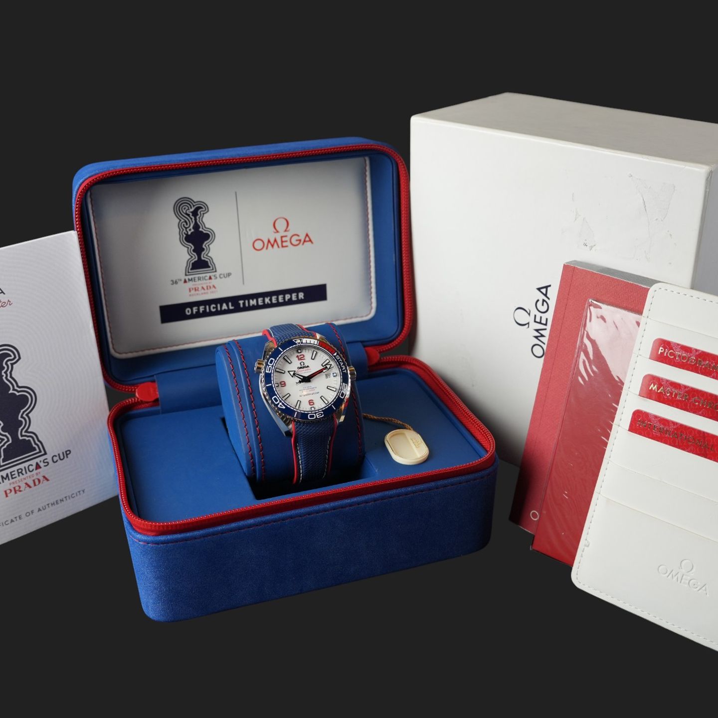 Omega Seamaster Planet Ocean 215.32.43.21.04.001 - (8/8)