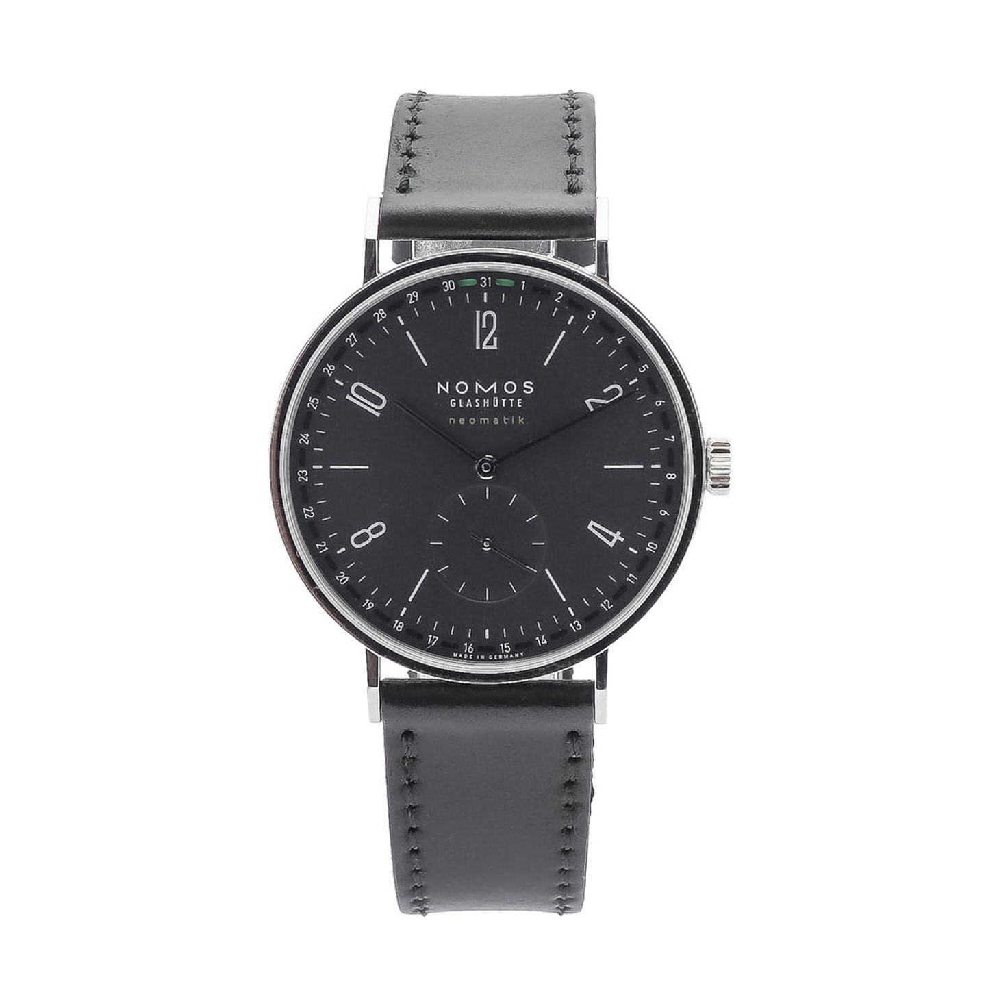 NOMOS Tangente Neomatik 182 (2024) - Blauw wijzerplaat 41mm Staal (1/10)