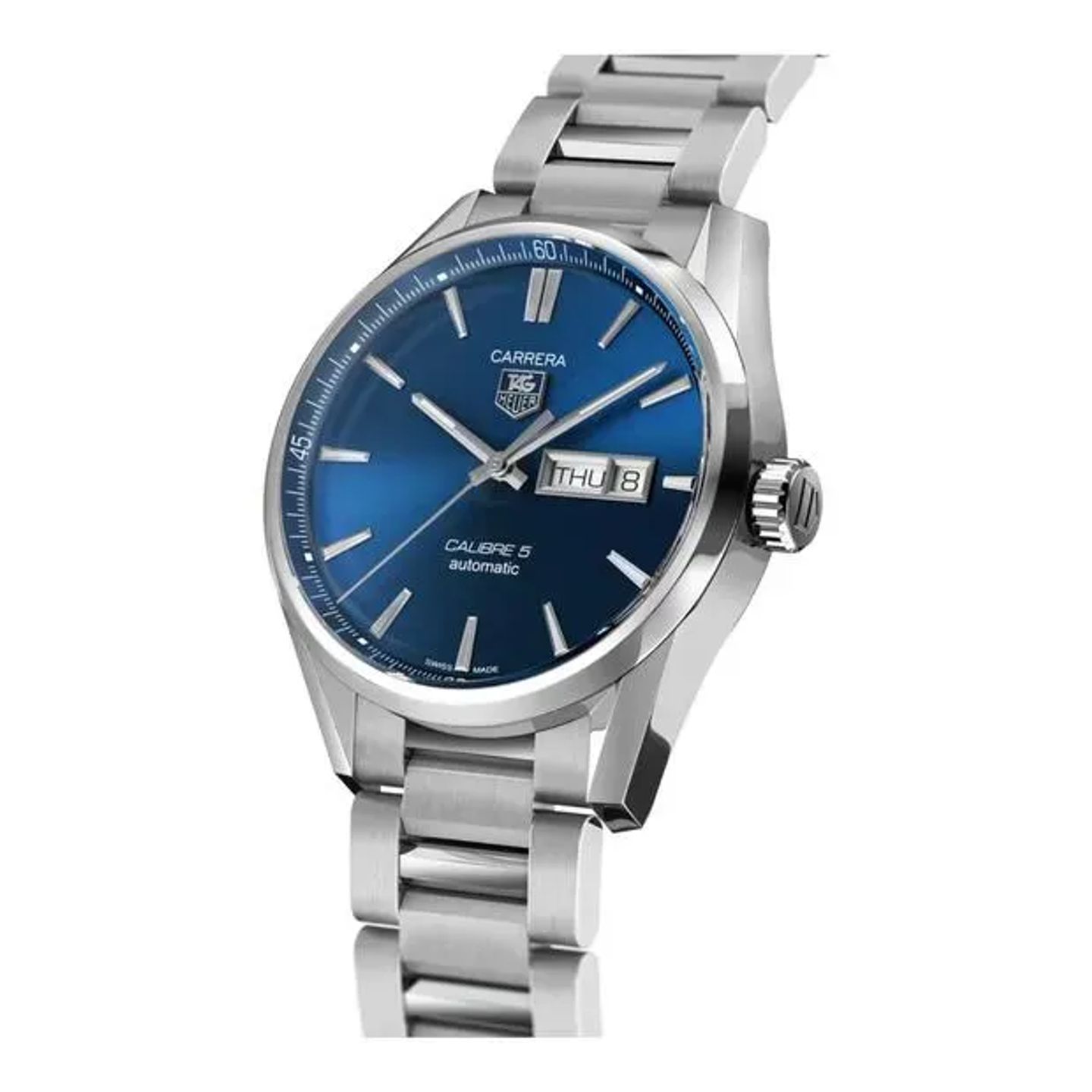 TAG Heuer Carrera Calibre 5 WAR201E.BA0723 - (4/6)