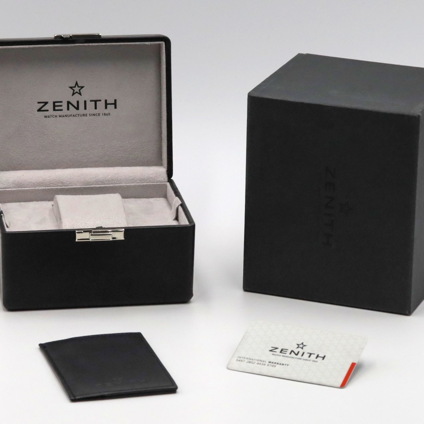 Zenith Pilot 03.2240.4069/21.C803 (Unknown (random serial)) - Black dial 43 mm Steel case (8/8)