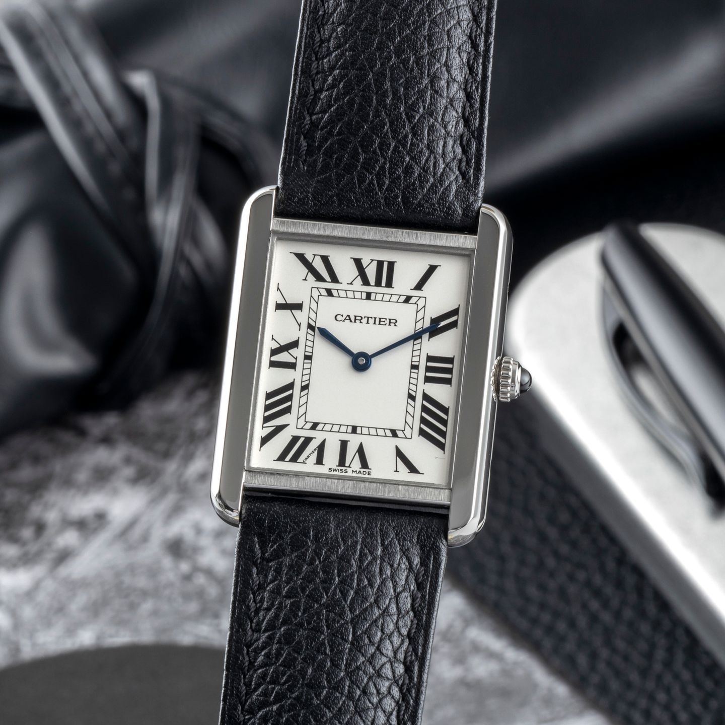 Cartier Tank Solo WSTA0028 - (3/8)