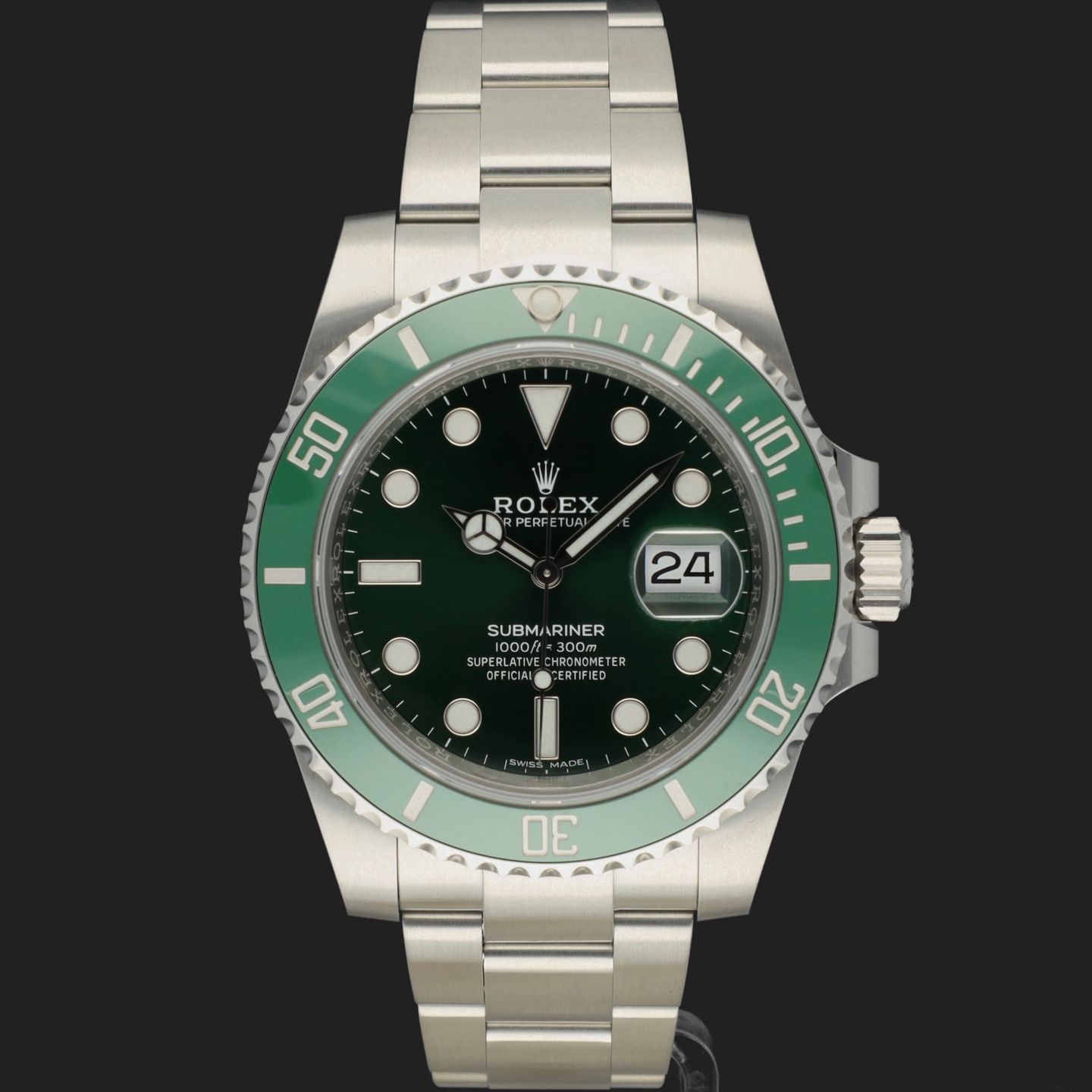 Rolex Submariner Date 116610LV - (3/8)