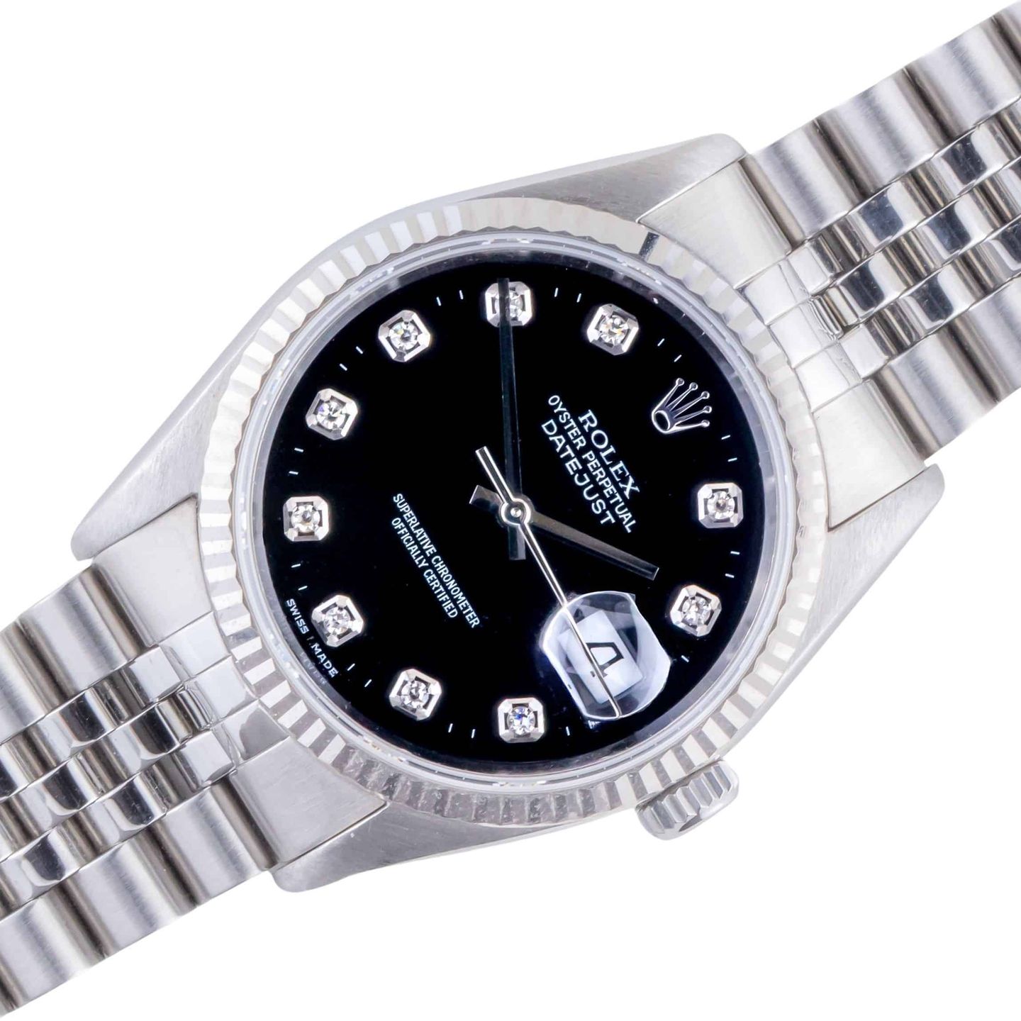 Rolex Datejust 36 16234 (1999) - 36 mm Steel case (1/8)