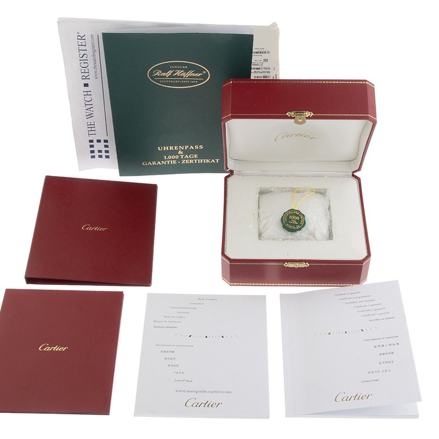 Cartier Calibre de Cartier Diver 3729 - (2/7)