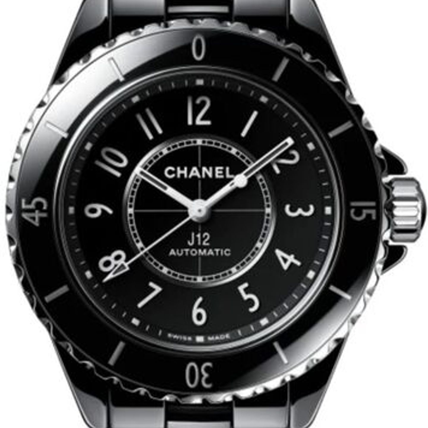 Chanel J12 H5696 (2025) - Black dial 33 mm Ceramic case (1/1)