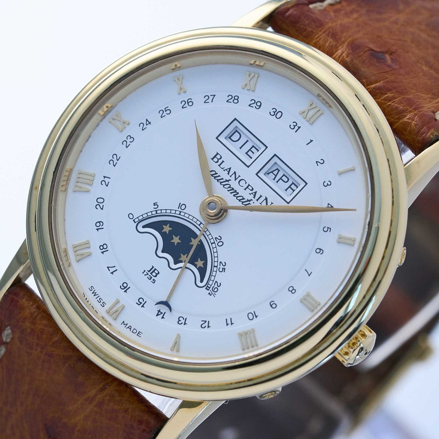 Blancpain Villeret Moonphase 6595-1141-55 - (2/7)