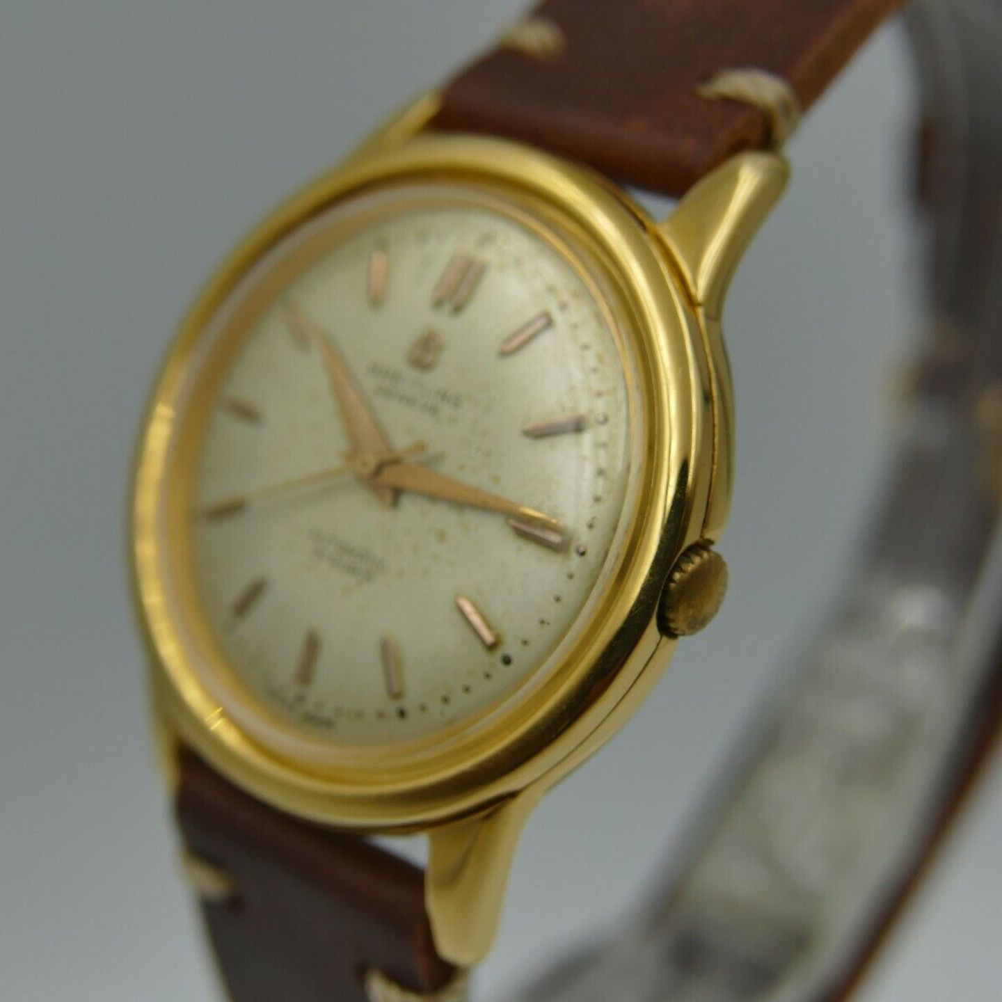 Breitling Vintage Unknown (Onbekend (willekeurig serienummer)) - Zilver wijzerplaat Onbekend Staal (12/16)