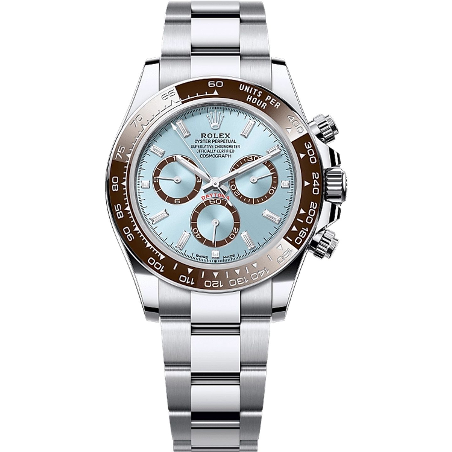 Rolex Daytona 126506 (2025) - Blauw wijzerplaat 40mm Platina (1/1)