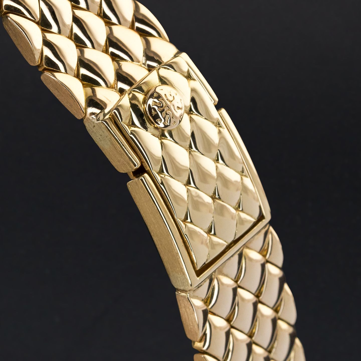 Patek Philippe Calatrava 4820 (Unknown (random serial)) - White dial 27 mm Yellow Gold case (8/8)