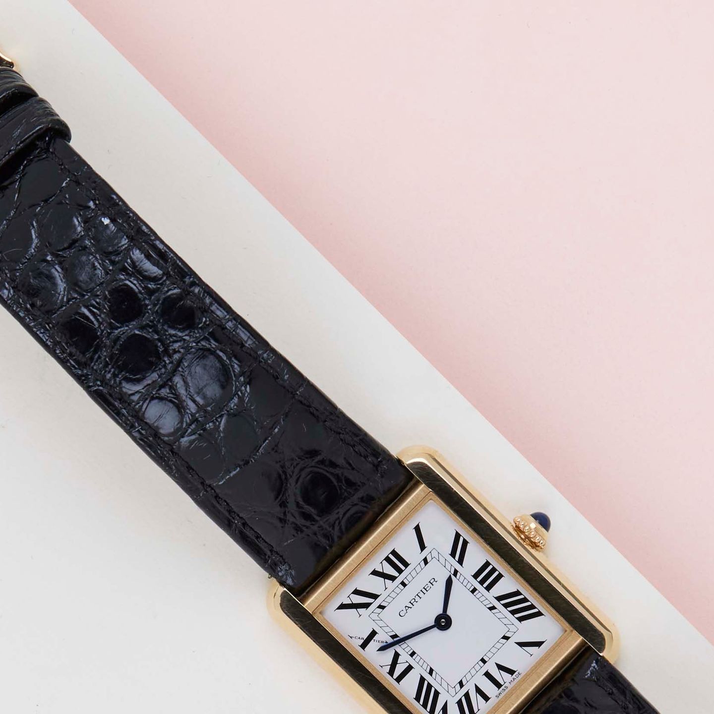 Cartier Tank Solo W5200002 - (3/8)