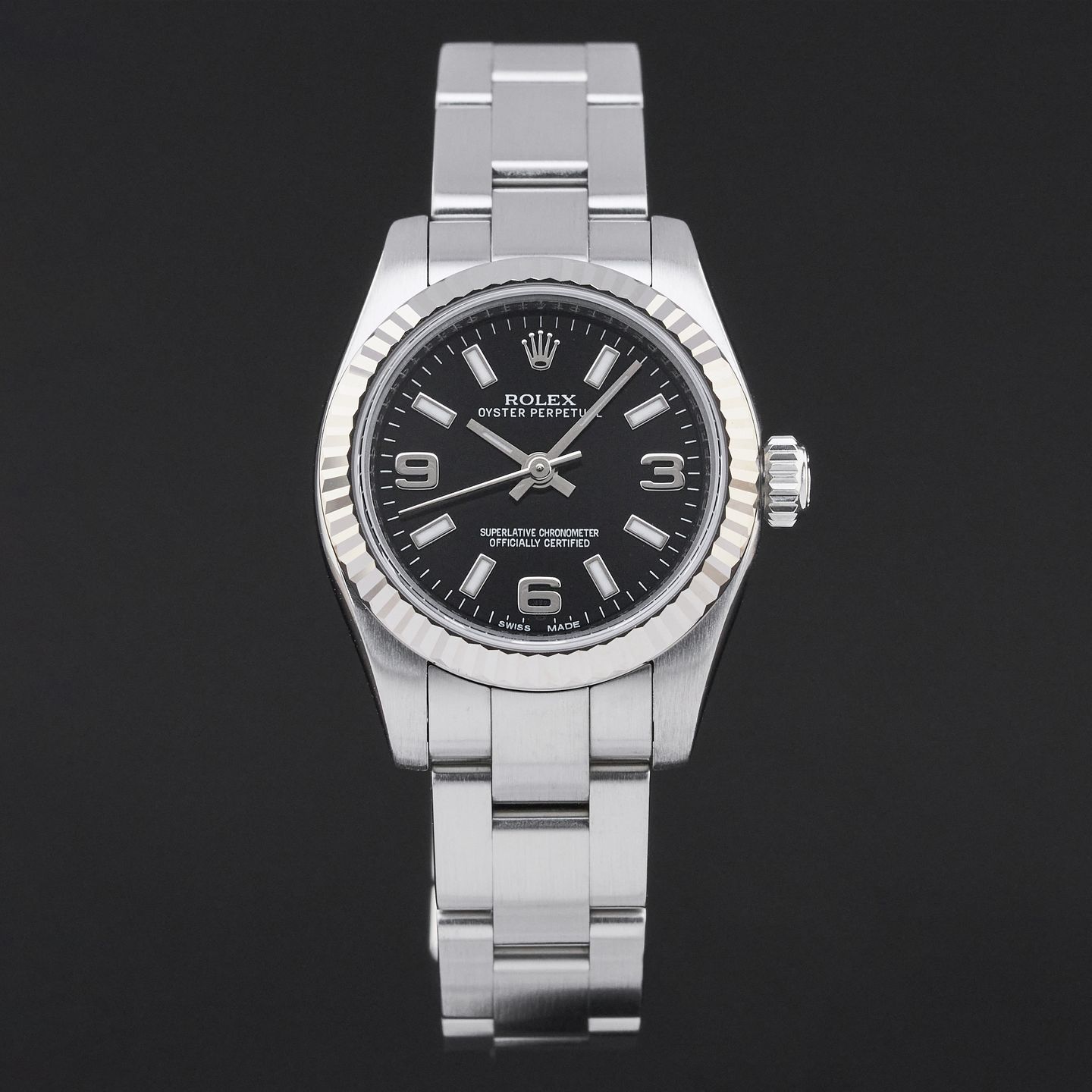 Rolex Oyster Perpetual 26 176234 (2012) - 26 mm Steel case (8/8)