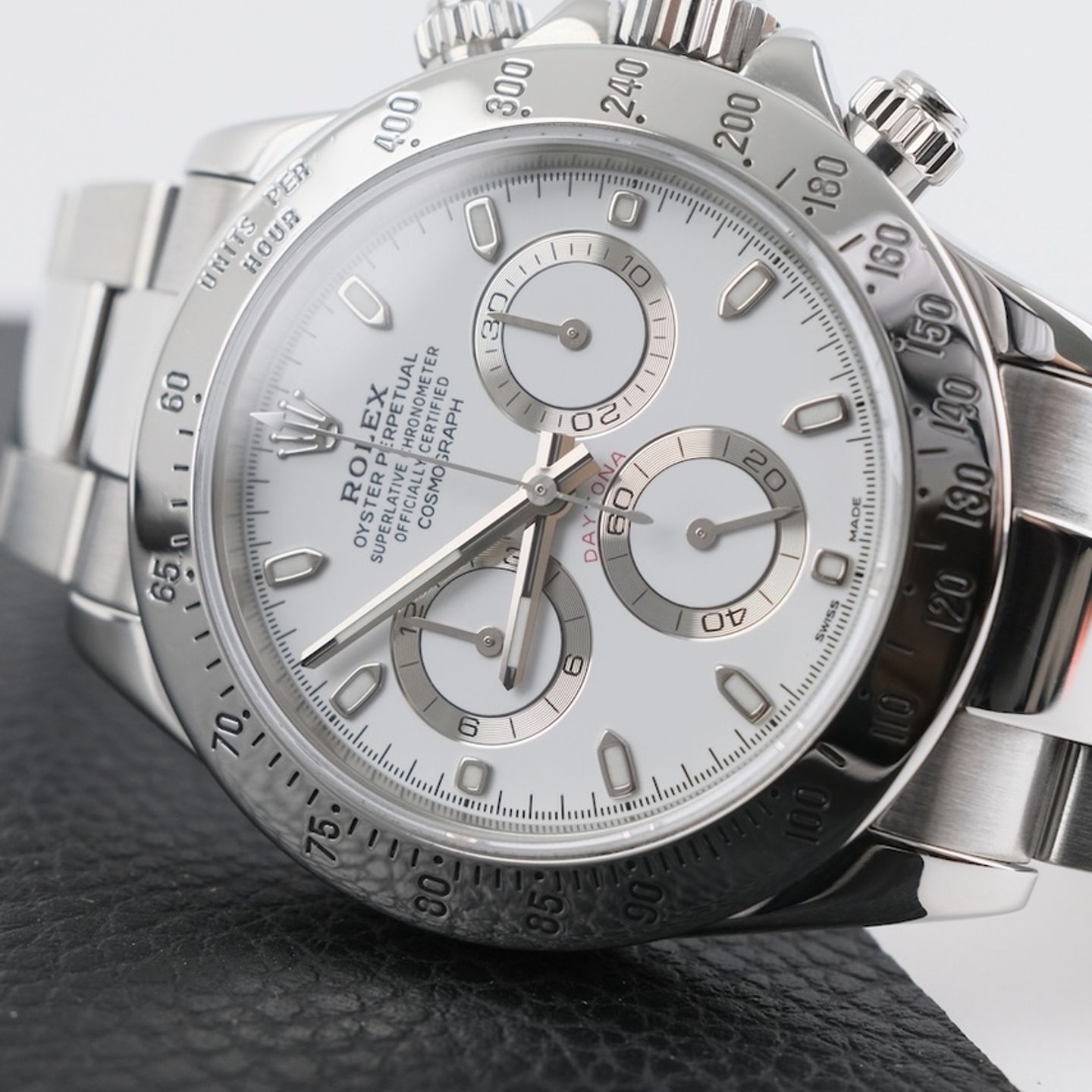 Rolex Daytona 116520 (Onbekend (willekeurig serienummer)) - 40mm Staal (3/8)
