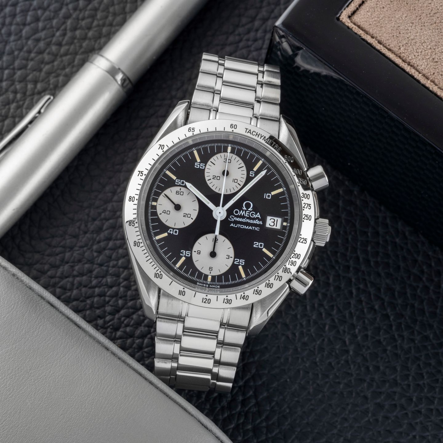 Omega Speedmaster Date 3511.50.00 - (1/8)