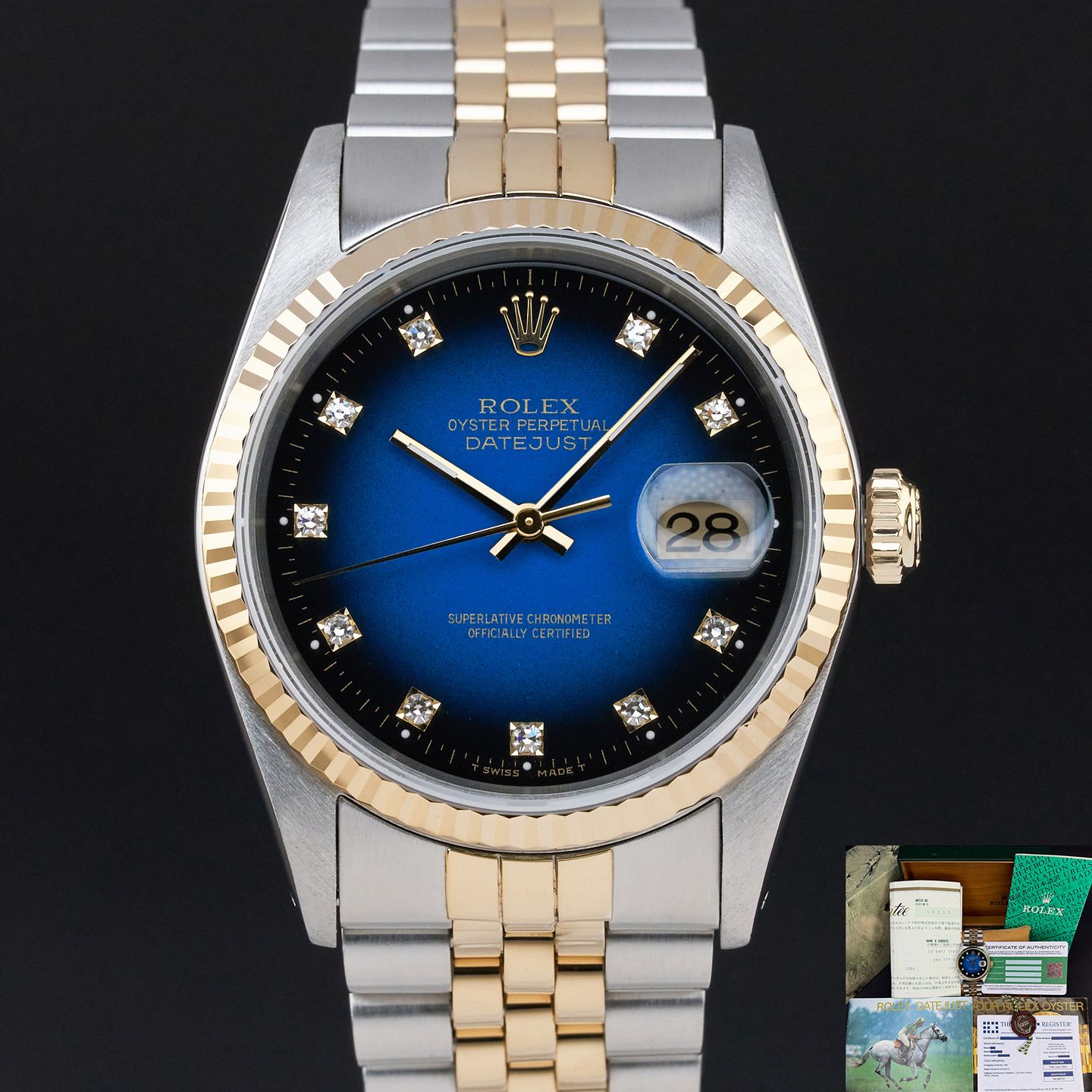 Rolex Datejust 36 16233 - (1/4)