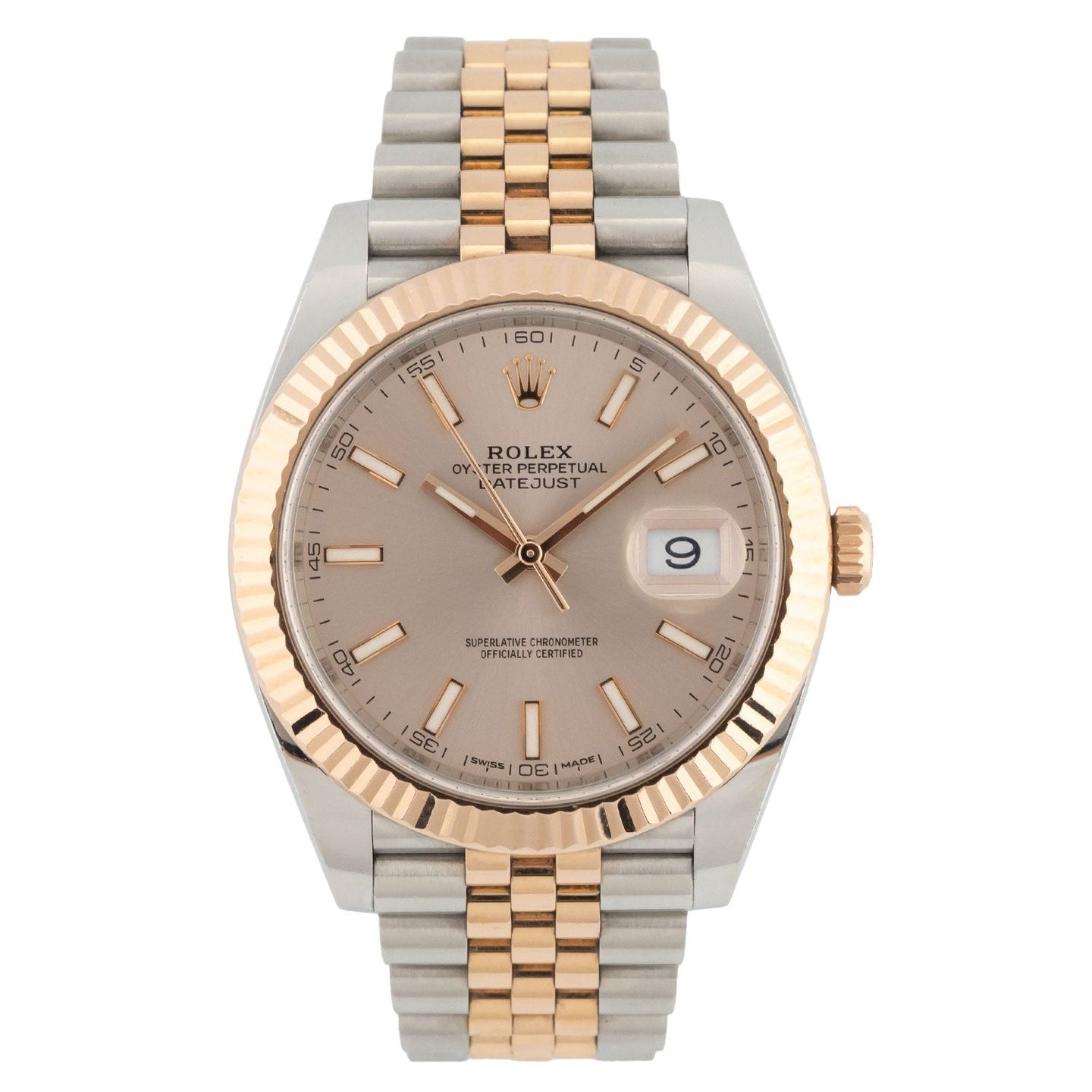 Rolex Datejust 41 126331 (2017) - 41mm Goud/Staal (1/7)