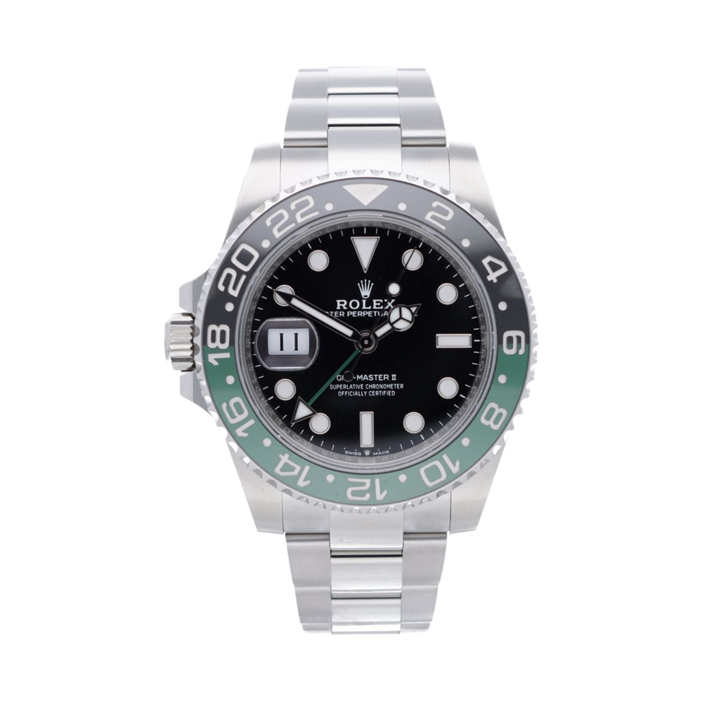 Rolex GMT-Master II 126720VTNR (2024) - Black dial 40 mm Steel case (1/7)