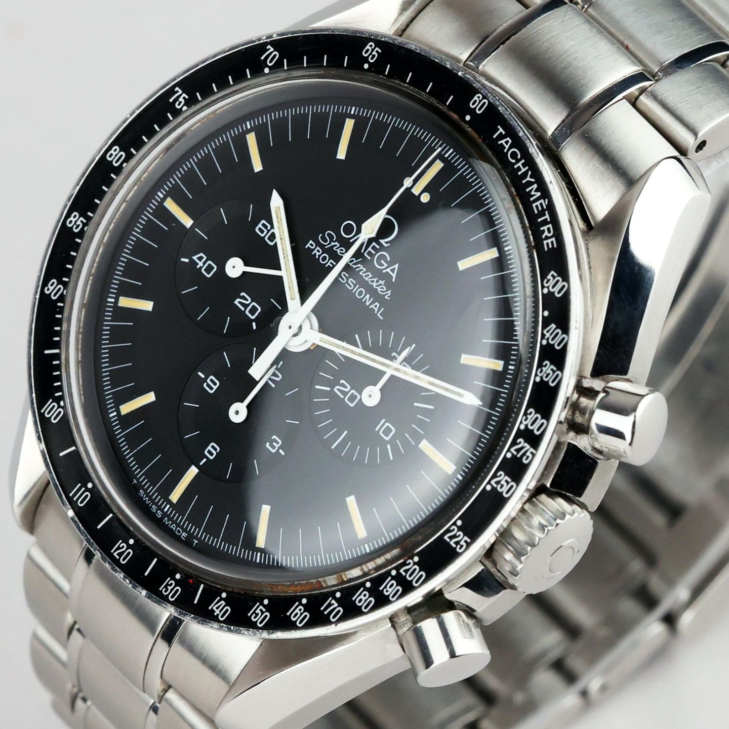 Omega Speedmaster Professional Moonwatch 3590.50 (Onbekend (willekeurig serienummer)) - Zwart wijzerplaat 42mm Staal (4/8)