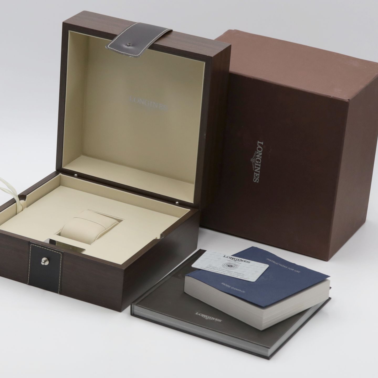 Longines Legend Diver L3.674.4.50.0 - (8/8)