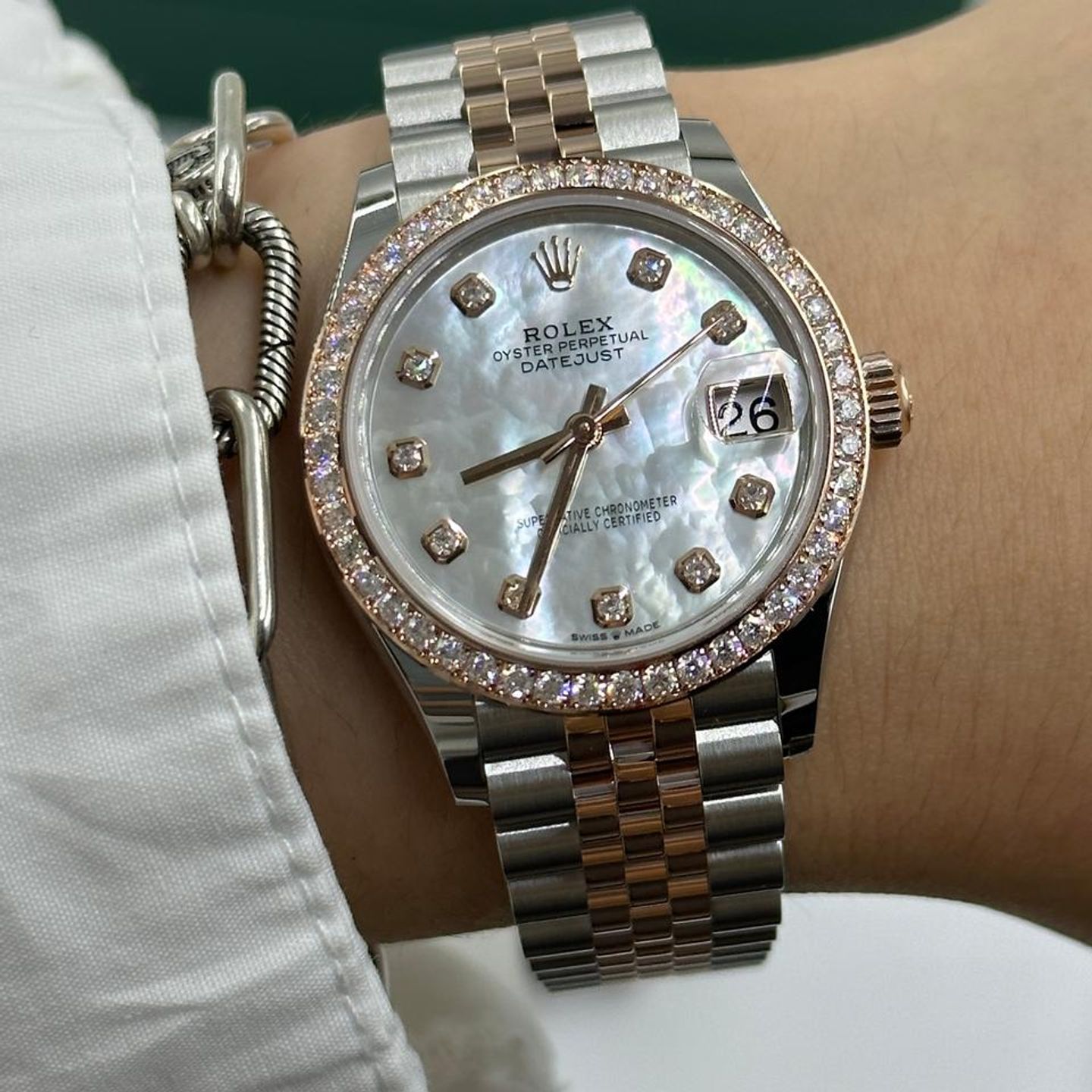 Rolex Lady-Datejust 278381RBR - (1/10)