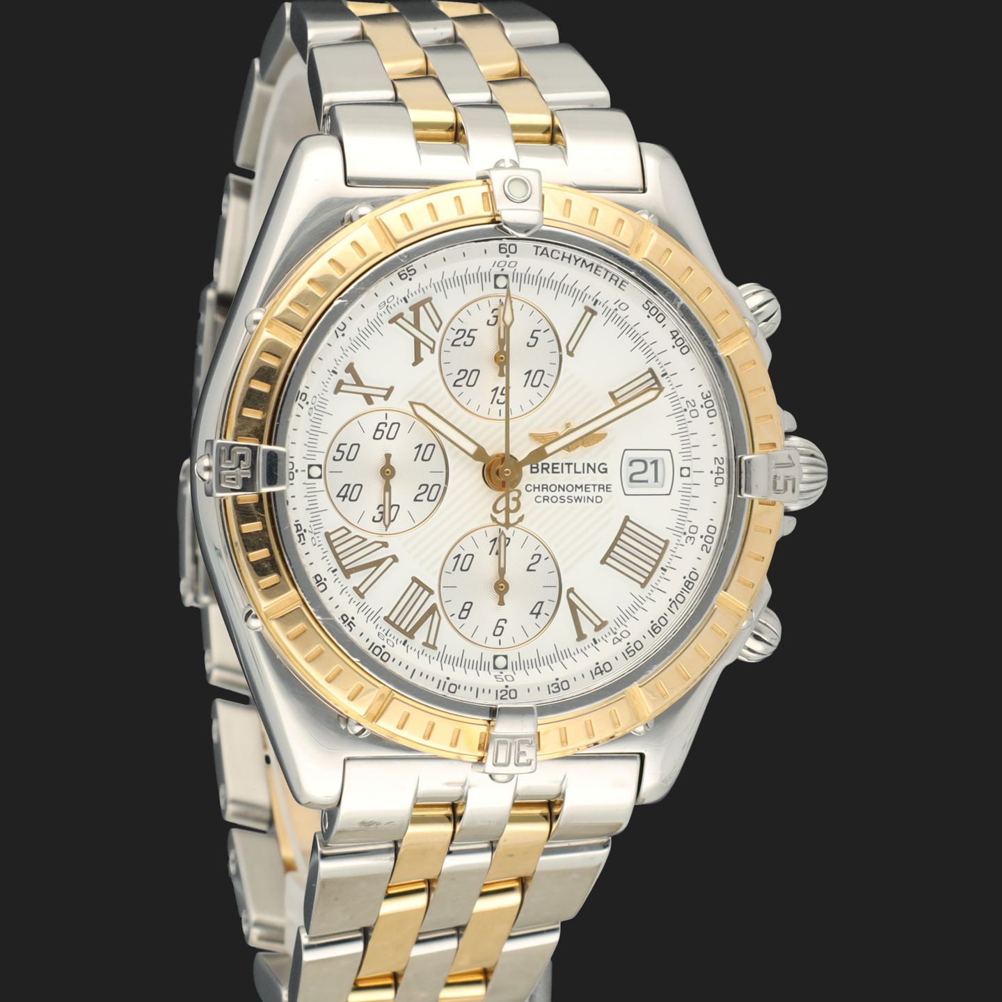 Breitling Crosswind Chronograph D13355 - (4/8)