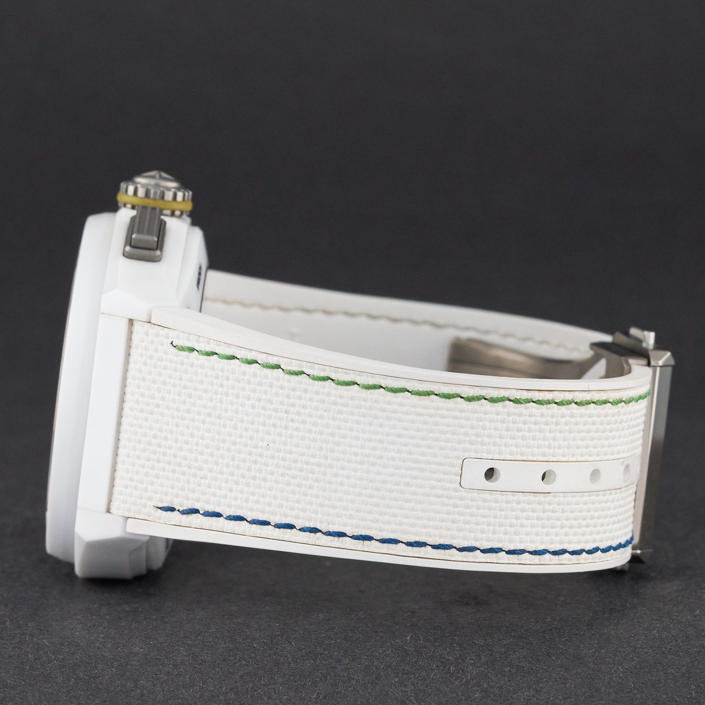 Zenith Defy El Primero 49.9010.9004/01.R947 (2022) - White dial 44 mm Ceramic case (5/8)