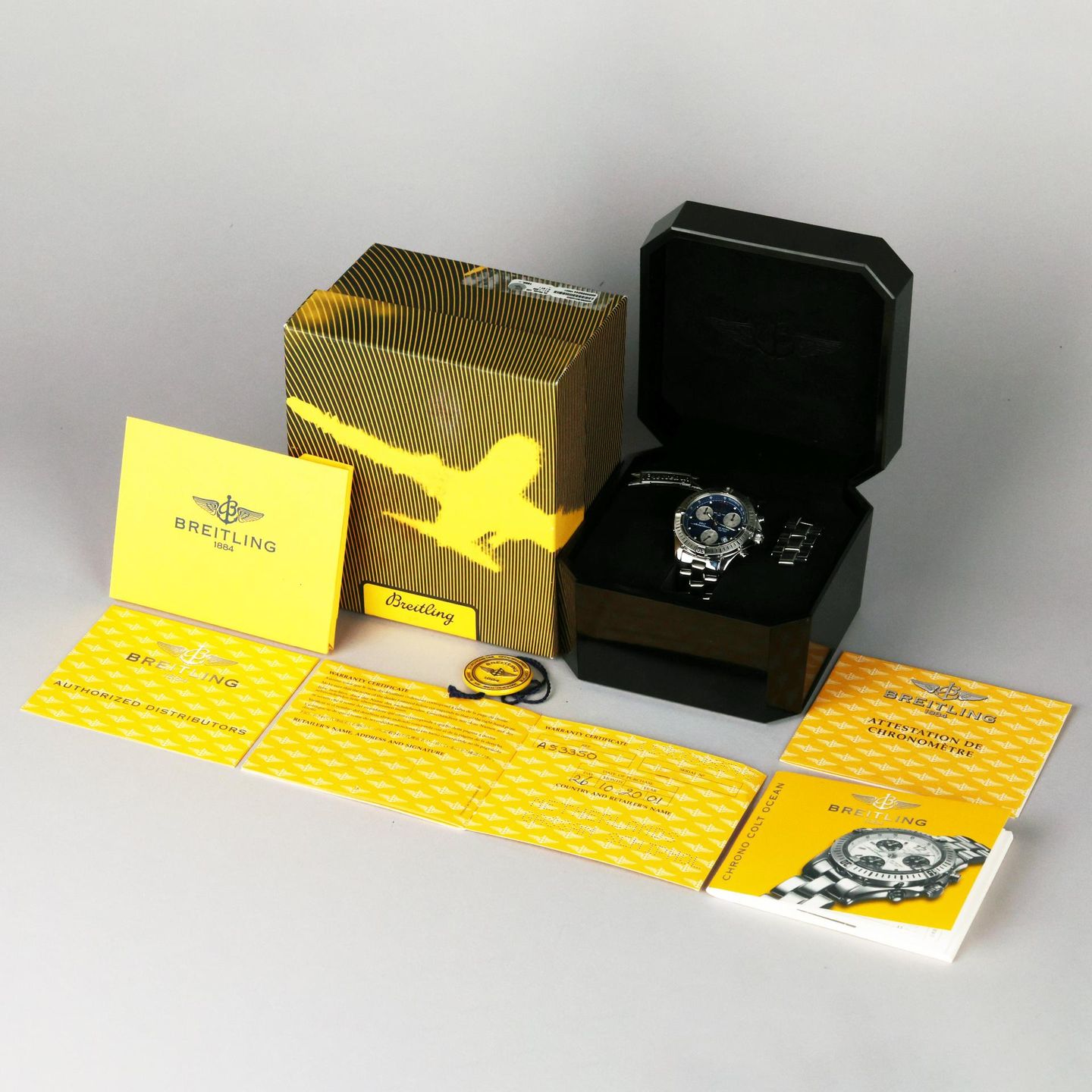 Breitling Colt A53350 - (8/8)