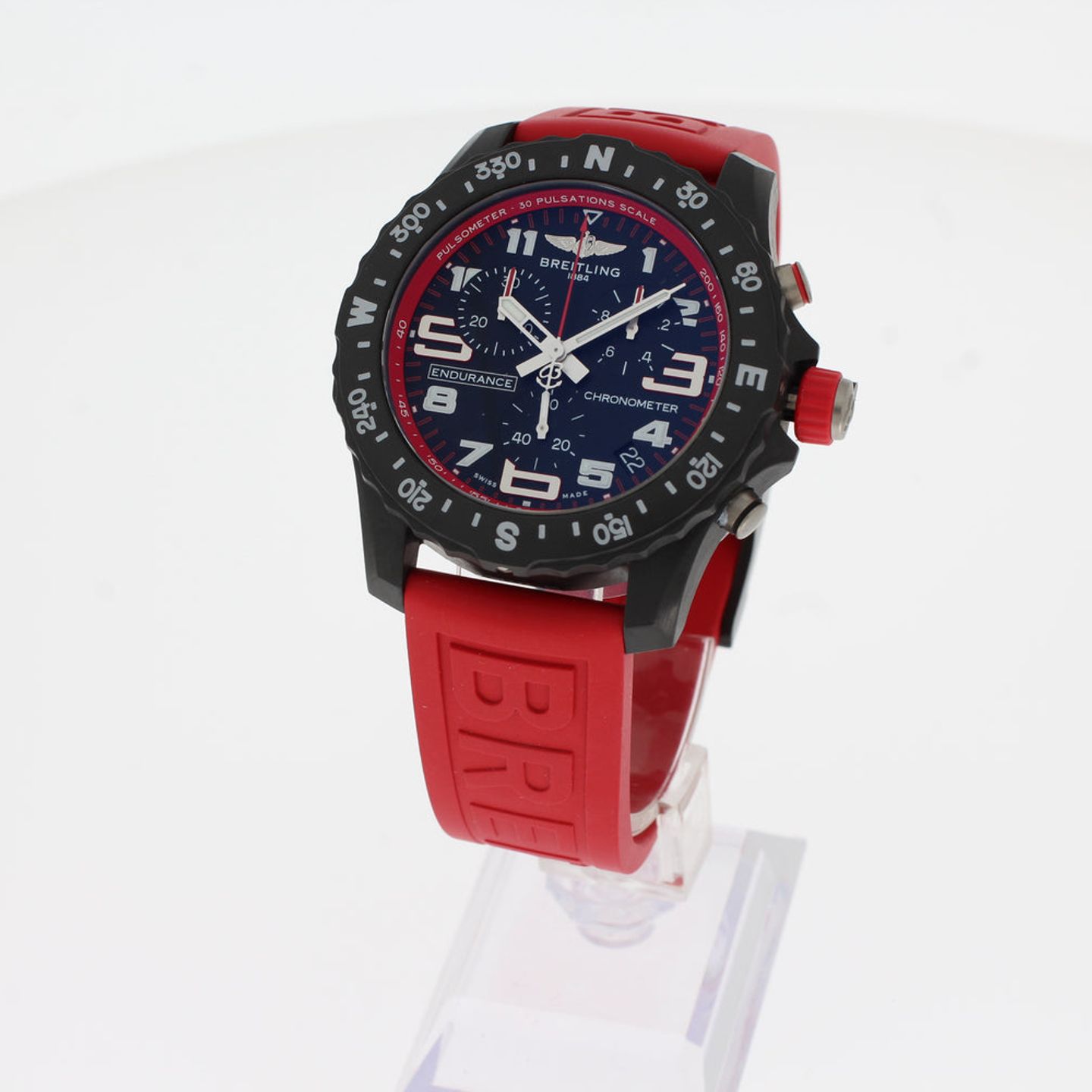 Breitling Endurance Pro X82310D91B1S1 (2024) - Zwart wijzerplaat 44mm Plastic (2/4)