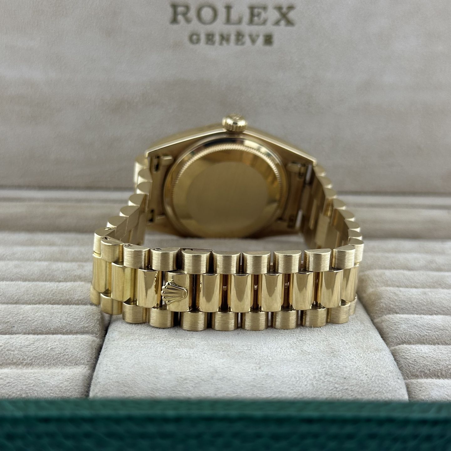 Rolex Day-Date 36 18038 (1986) - 36 mm Yellow Gold case (5/8)