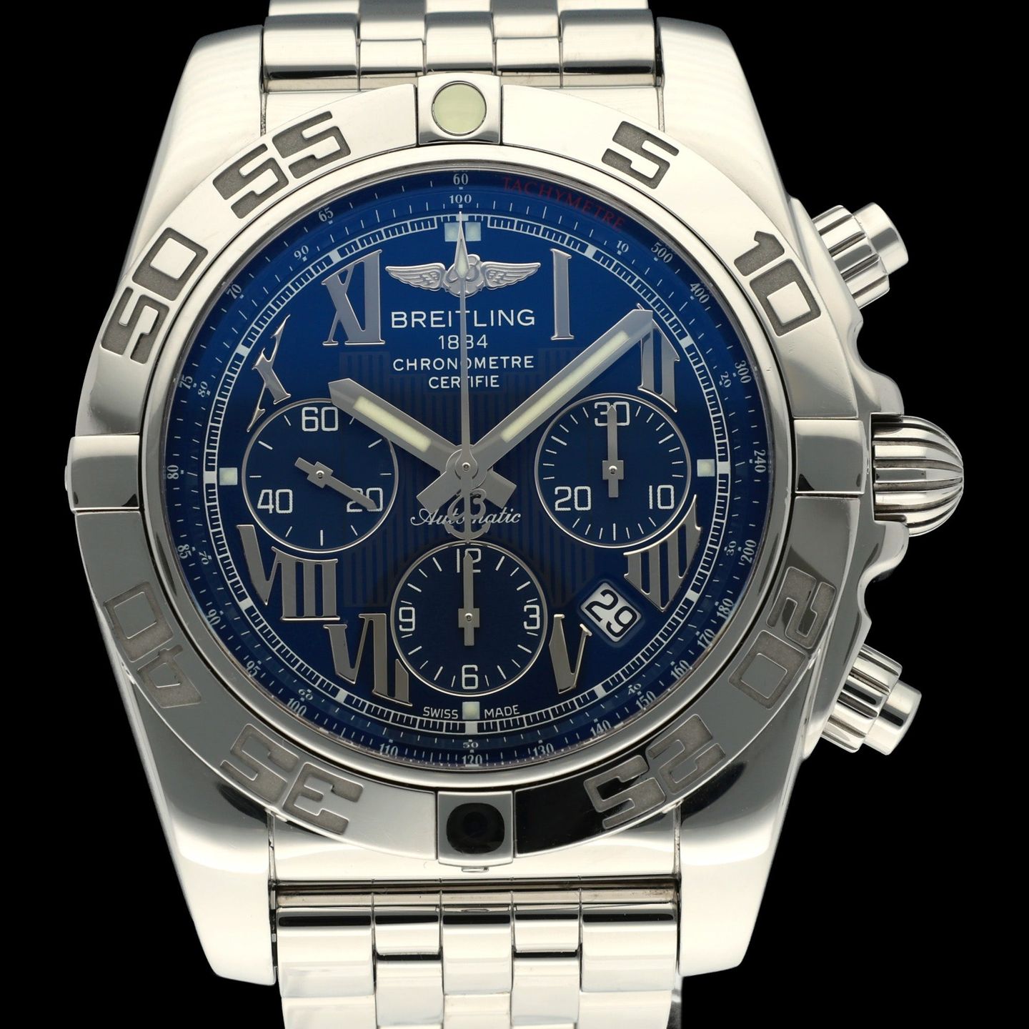 Breitling Chronomat 44 AB0110 (2021) - 44 mm Steel case (1/8)