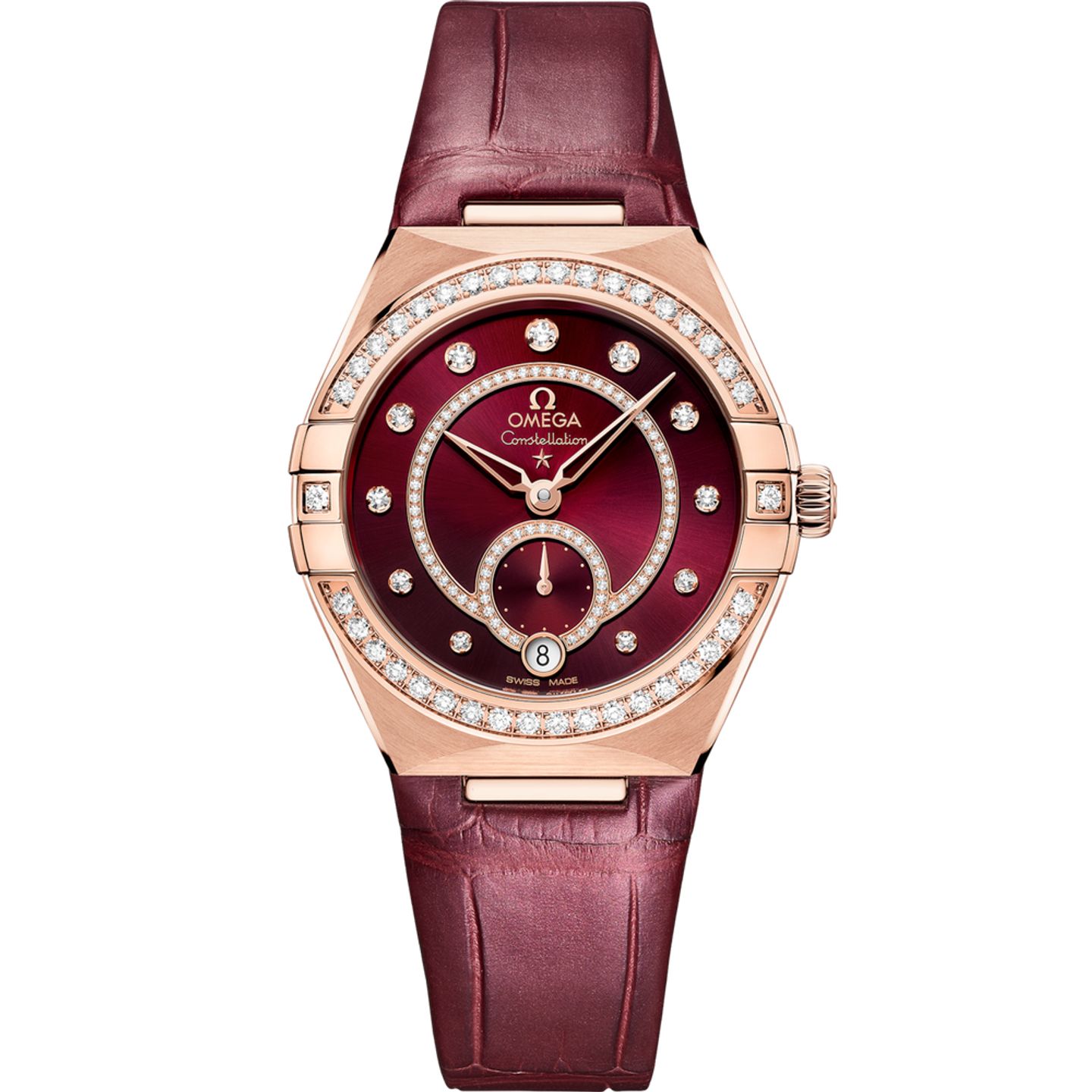 Omega Constellation Petite Seconde 131.58.34.20.61.001 - (1/1)