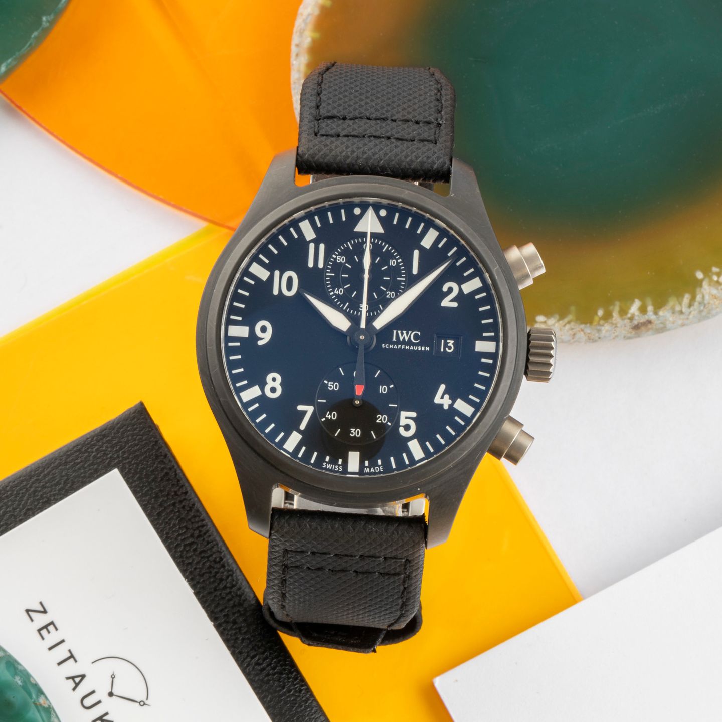 IWC Pilot Chronograph Top Gun IW389001 - (1/8)