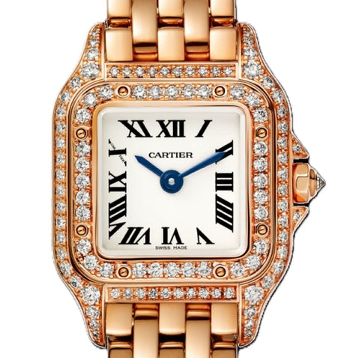 Cartier Panthère WJPN0068 (2026) - Zilver wijzerplaat 20mm Roségoud (1/1)